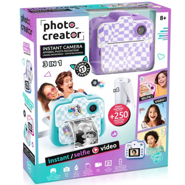 Photo Creator Instant Camera Varios Modelos>Otras marcas Online