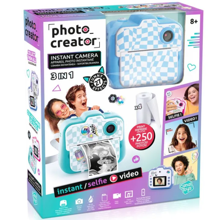 Photo Creator Instant Camera Varios Modelos>Otras marcas Online