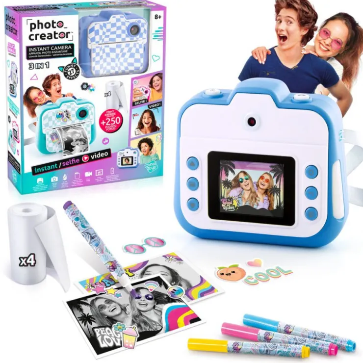 Photo Creator Instant Camera Varios Modelos>Otras marcas Online