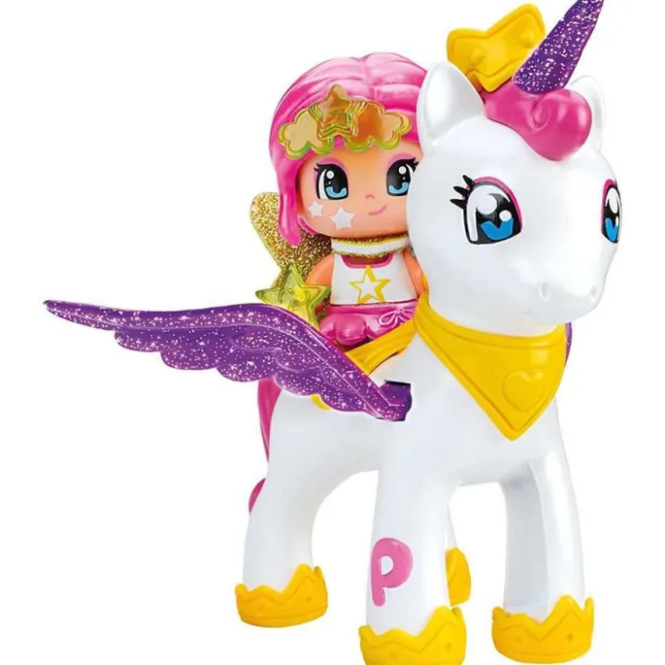 Estrella y su Unicornio Volador>Pinypon