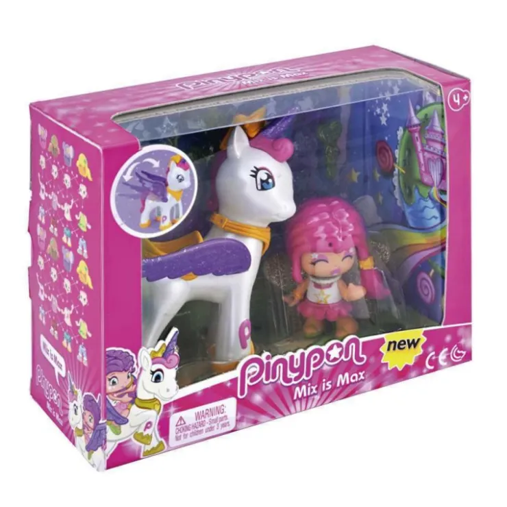 Estrella y su Unicornio Volador>Pinypon