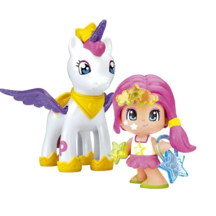 Estrella y su Unicornio Volador>Pinypon