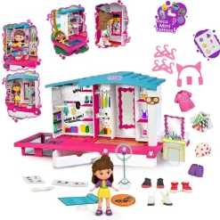 Top Style Closet Playset con Figura y Accesorios>Pinypon
