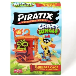 Piratix Crazy Jungle 1 Jungle Cage 1 Piratix 1 Treausre Varios Modelos> Sale