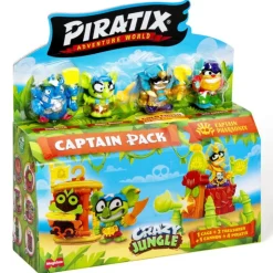Piratix Crazy Jungle Captain Pack Varios Modelos> Sale