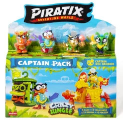 Piratix Crazy Jungle Captain Pack Varios Modelos><noscript><img width=