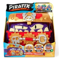 Piratix Monster Treasure> Online