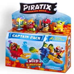 Piratix Wild Kingdom Captain Pack Varios Modelos> Online