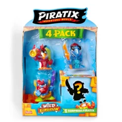 Piratix Wild Kingdom Pack 4 Figuras Varios Modelos> Outlet