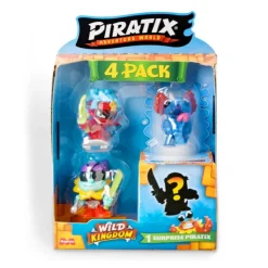 Piratix Wild Kingdom Pack 4 Figuras Varios Modelos><noscript><img width=
