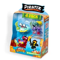 Piratix Wild Kingdom Pack 4 Figuras Varios Modelos><noscript><img width=