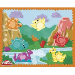 Dinosaurio Formas y Colores>Play-doh Outlet
