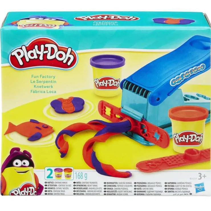 Fábrica Loca de Hasbro>Play-doh Best