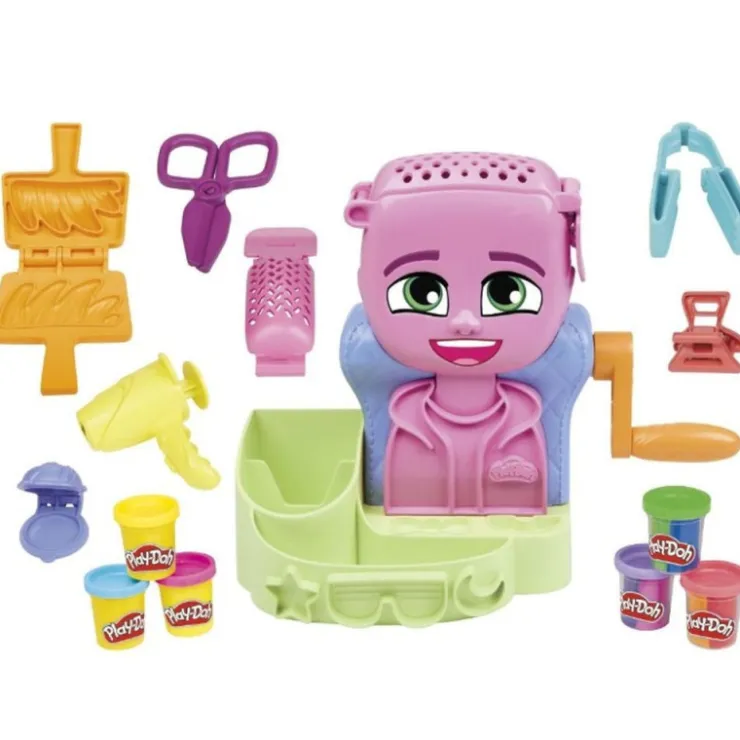 La Peluquería>Play-doh New