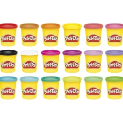 Pack 18 Botes Imagine Anything>Play-doh Best