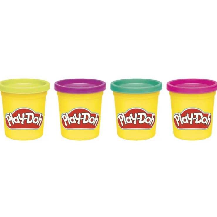 Pack 4 Botes Varios Modelos>Play-doh Hot