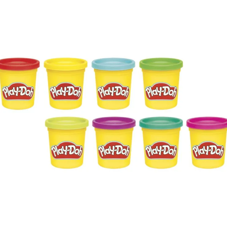 Pack 4 Botes Varios Modelos>Play-doh Hot