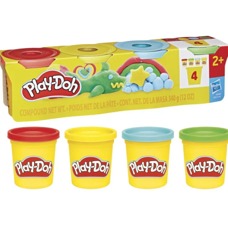 Pack 4 Botes Varios Modelos>Play-doh Hot