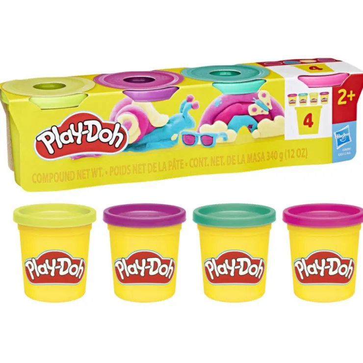 Pack 4 Botes Varios Modelos>Play-doh Hot
