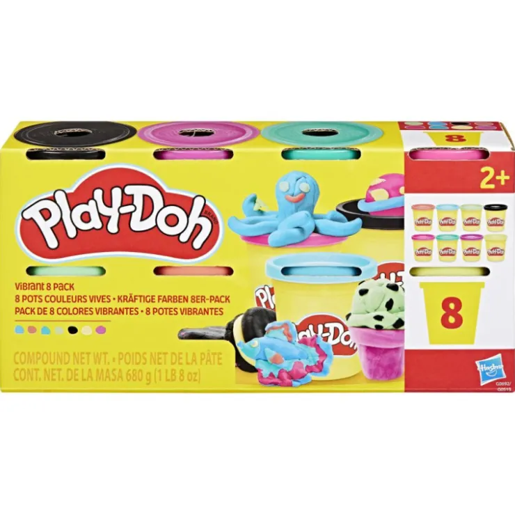 Pack 8 Botes Varios Modelos>Play-doh Clearance