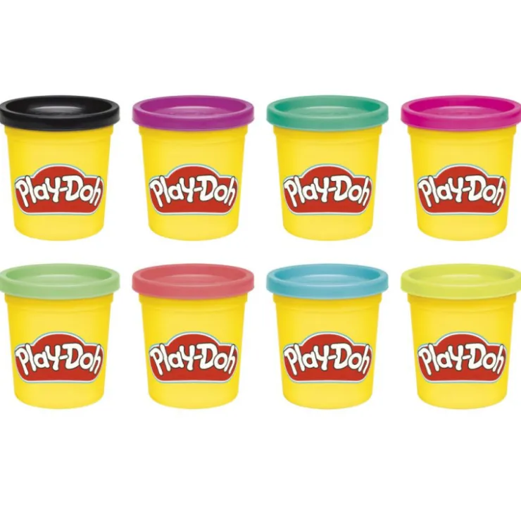 Pack 8 Botes Varios Modelos>Play-doh Clearance