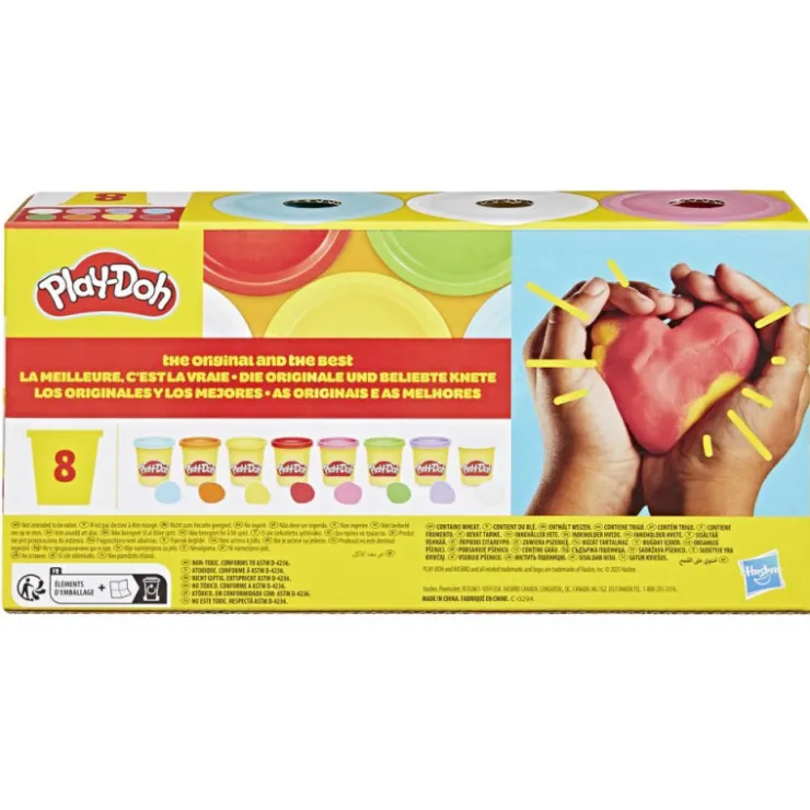 Pack 8 Botes Varios Modelos>Play-doh Clearance