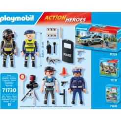 Action Heroes Set de Figuras - 71730><noscript><img width=
