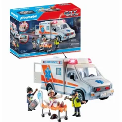 City Action Ambulancia - 71232>Playmobil New