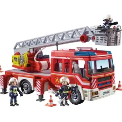 City Action Camión de Bomberos con Escalera - 9463>Playmobil New