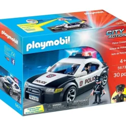 City Action Coche de Policia - 5673>Playmobil Outlet
