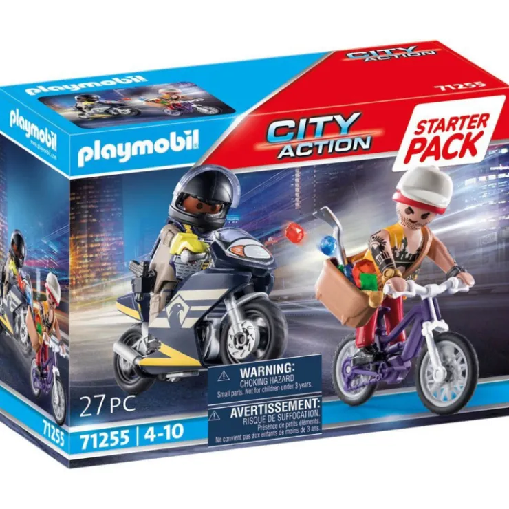 City Action Starter Pack Fuerzas Especiales - 71255>Playmobil Clearance