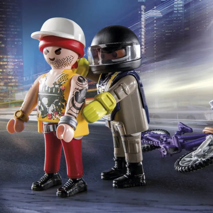 City Action Starter Pack Fuerzas Especiales - 71255>Playmobil Clearance