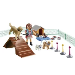 City Life Entrenadora de Perros - 70676>Playmobil Clearance