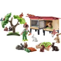Country Conejera - 71252>Playmobil Best