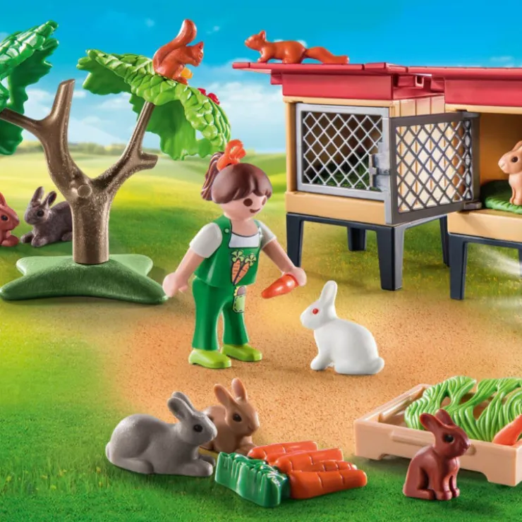 Country Conejera - 71252>Playmobil Best