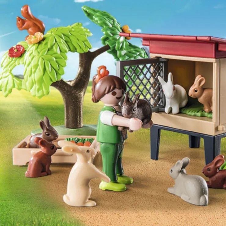 Country Conejera - 71252>Playmobil Best