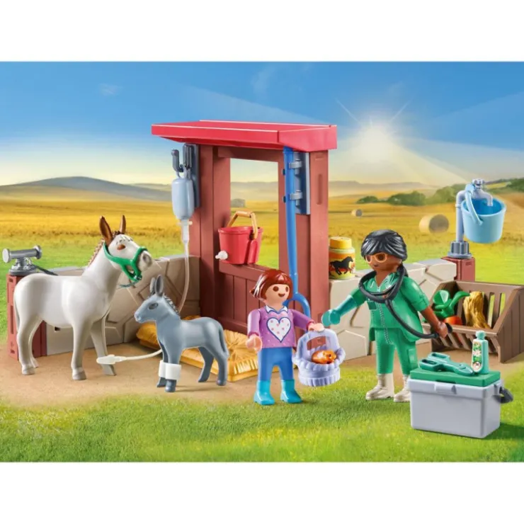 Country Starter Pack Veterinaria De Granja - 71471>Playmobil Online
