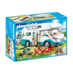 Family Fun Caravana de Verano - 70088>Playmobil