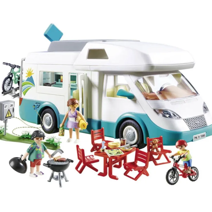 Family Fun Caravana de Verano - 70088>Playmobil