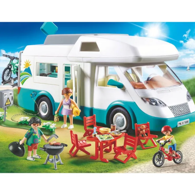 Family Fun Caravana de Verano - 70088>Playmobil
