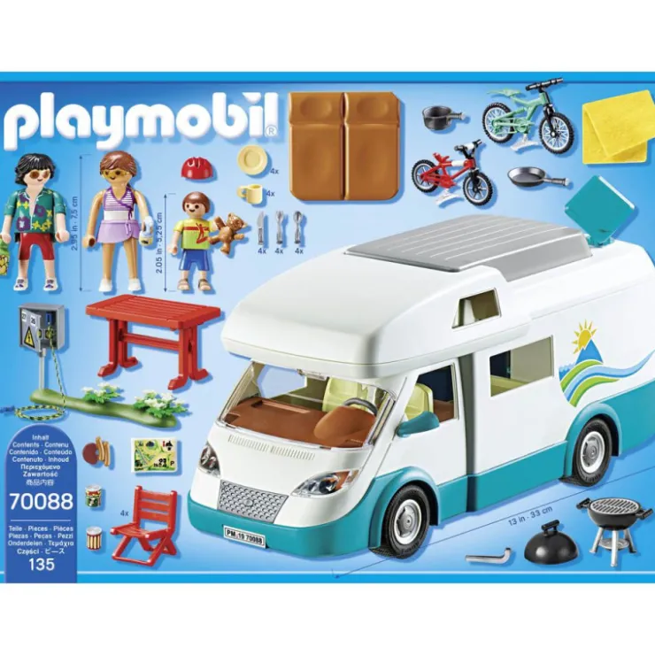 Family Fun Caravana de Verano - 70088>Playmobil