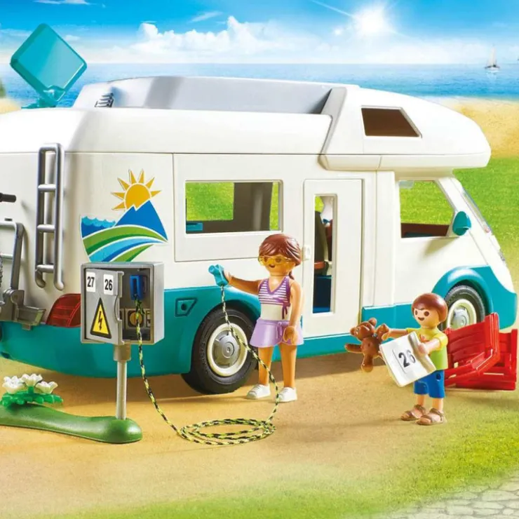 Family Fun Caravana de Verano - 70088>Playmobil