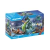 Héroes Vikingos con Monstruo Marino - 71830>Playmobil