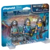 Novelmore Set de 3 Caballeros - 70671>Playmobil Outlet