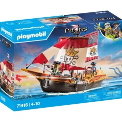 Pirates Barco Pirata - 71418>Playmobil Sale
