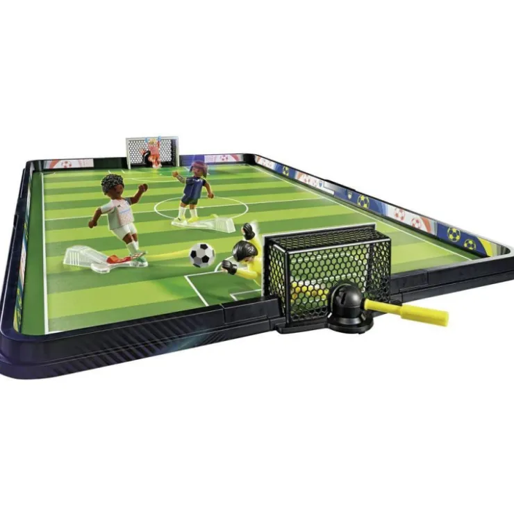 Sports & Action Campo de Fútbol - 71120>Playmobil Clearance