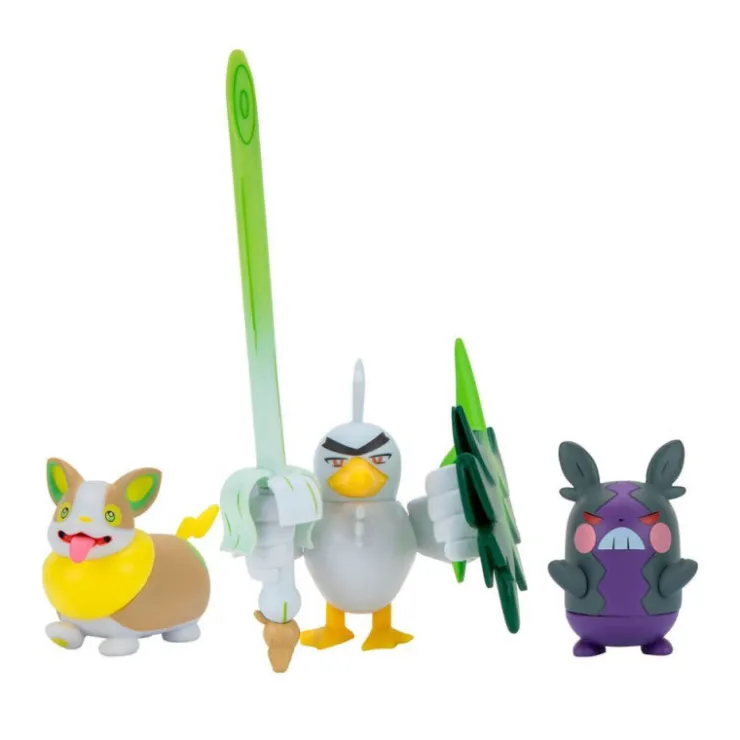 Pokemon Multipack 3 Figuras Varios Modelos>Otras marcas Sale