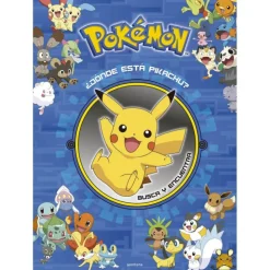 Pokémon ¿Dónde Está Pikachu? Busca y Encuentra>Pokemon Best