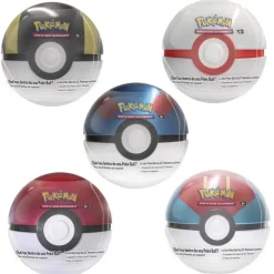 Pokémon Lata Poke Ball Marzo 23 Varios Modelos>Pokemon New