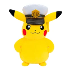 Pokémon Peluche Capitán Pikachu 20 cm>Pokemon New